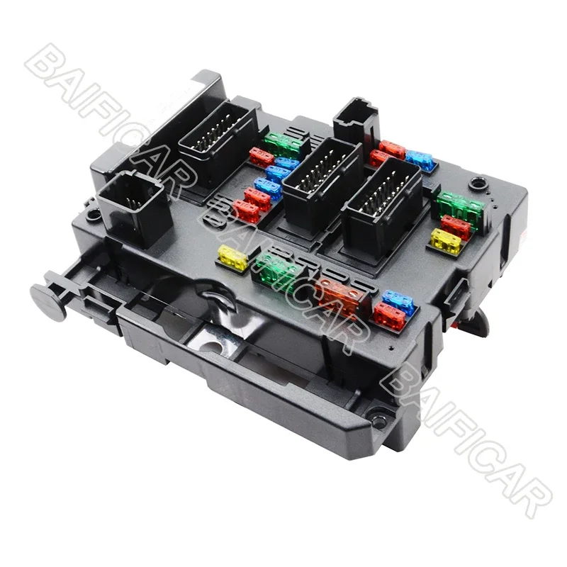 Baificar Brand New B5 B3 B4 BSM Control Module Fuse Box 9657608580 For Citroen C2 Peugeot 206 307 807 Partner Lancia Phedra Fiat