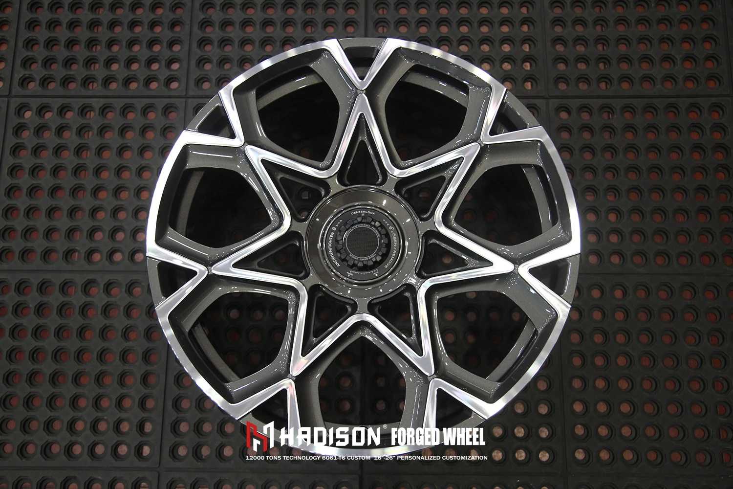 Custom Forged 6061-T6 Wheels 18 19 20 21 Inch Center Lock Style Rims For Model 3 Model Y Model S X EV