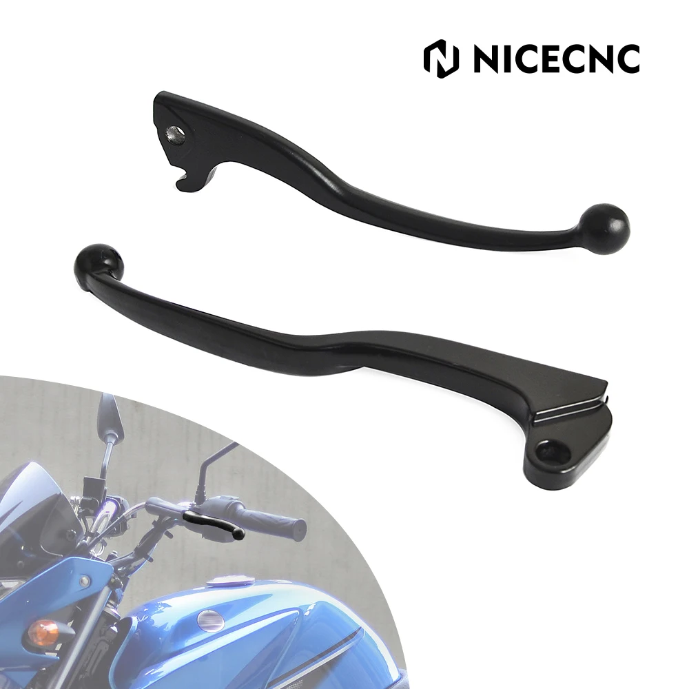 

1Pair Brake Lever Clutch Levers for Yamaha YBR 125 2005 2006 2007 2008 2009 2010 2011 2012 2013 2014 2015 YBR125 Handle Levers