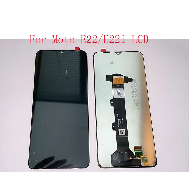 

LCD touch screen digitizer assembly for Motorola Moto E22, AAA original, 6.5 inch, repair parts