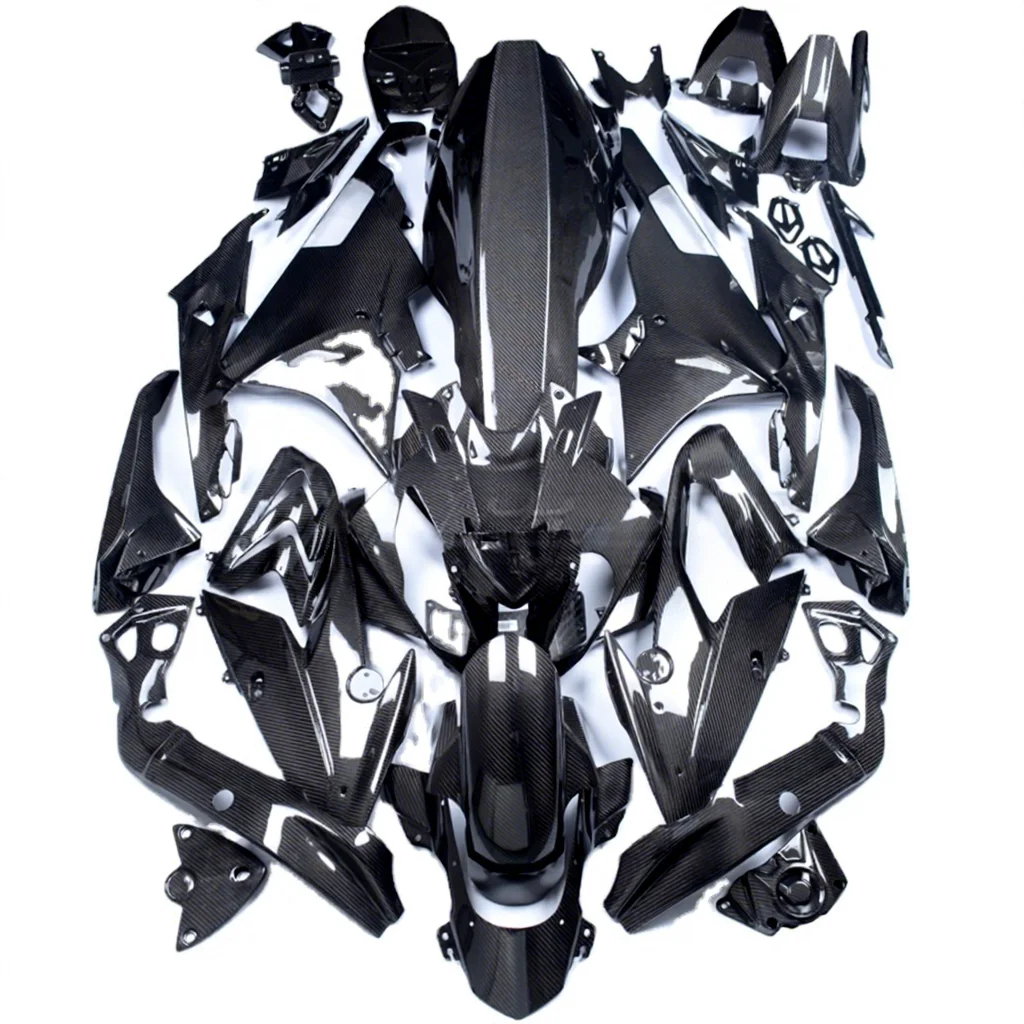 Real Dry Carbon Fiber For 2015-2019 BMW S1000RR Carbon Fiber Fairing