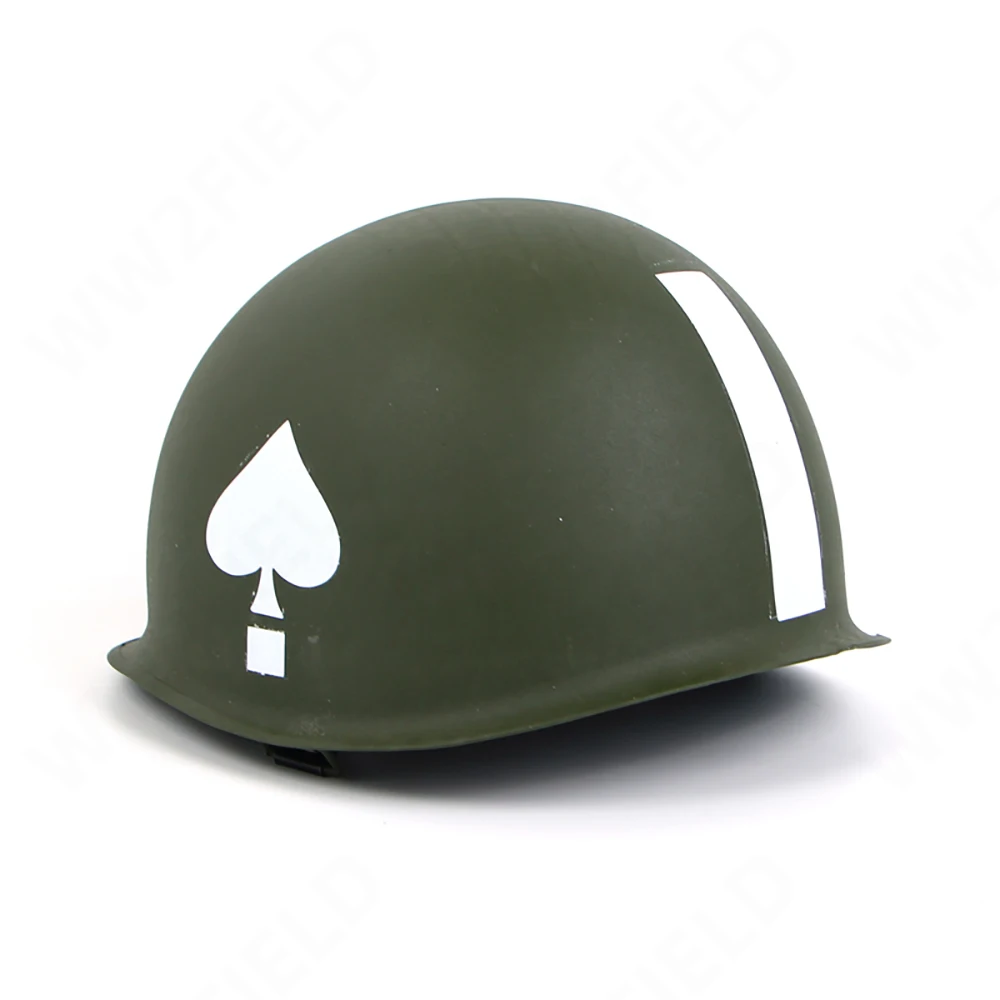 US M1C WW2 CAPTAIN Helmet Decal