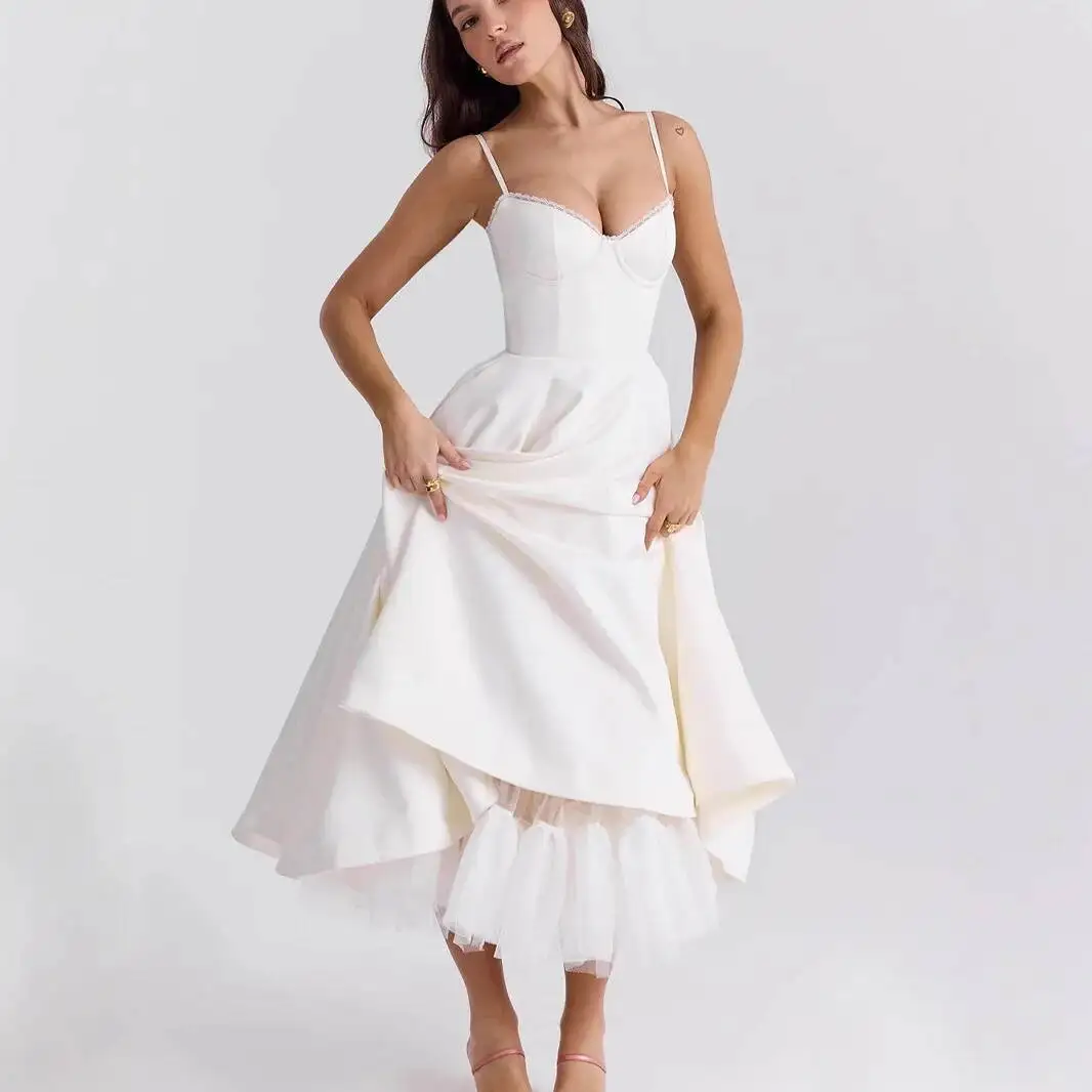 Thumbnail 4 - #41 Latest Flowing Long Dress Offers