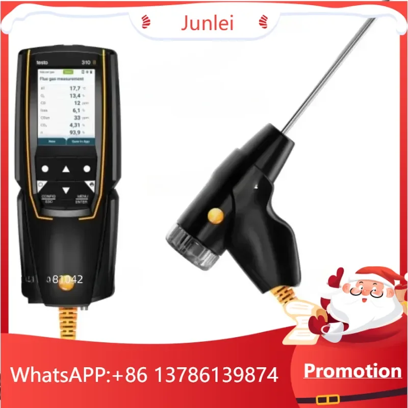 Detector de Eficiencia de Combustión Portátil Fluede 320: Evaluación Técnica y Uso Práctico en Instalaciones de Calefacción