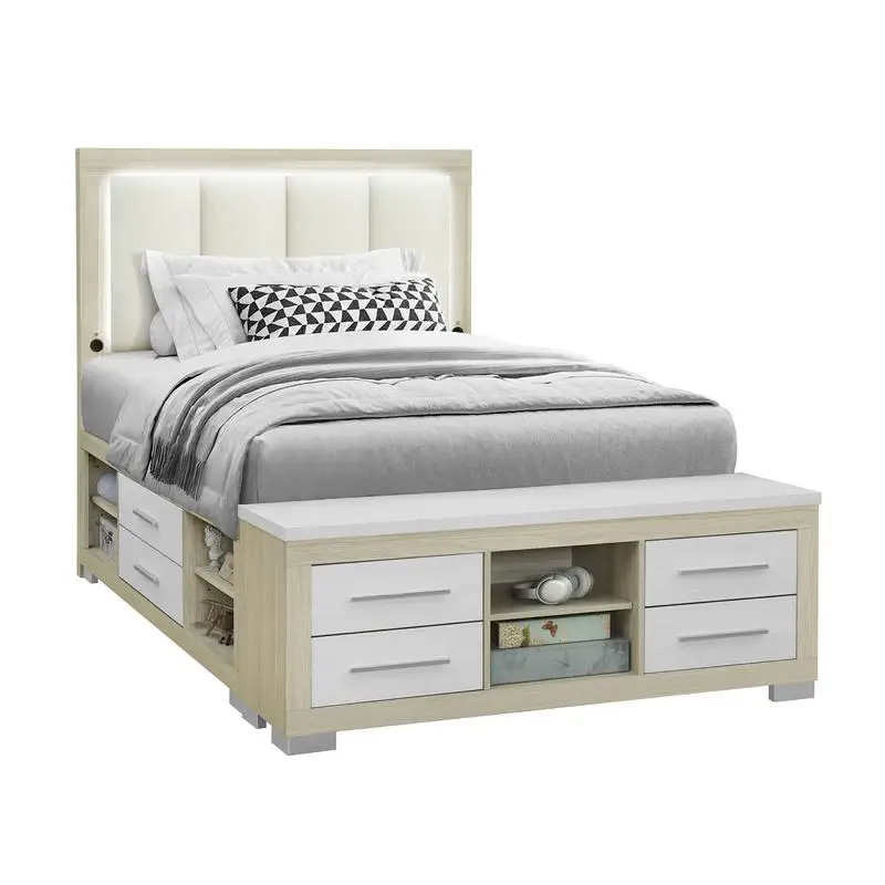 Natural White King Set 2