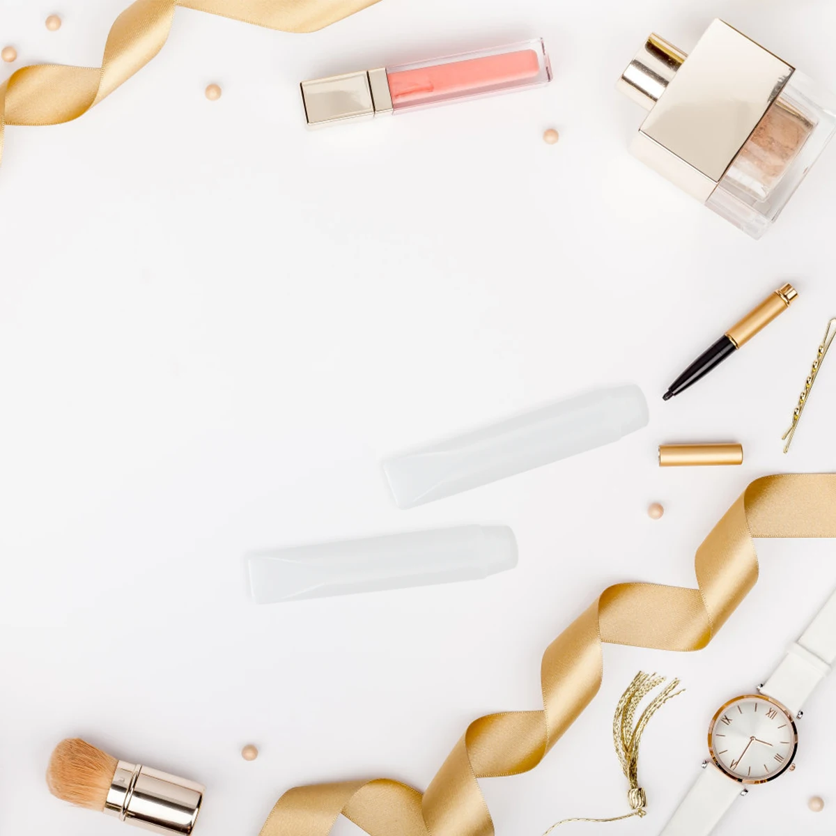 

4pcs 50Ml Empty Squeeze Bottles Reusable Portable Refillable Lotion Bottle For Shampoo Shower Gel Facial Cleanser Tube