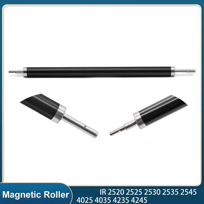 

Новый магнитный ролик подходит для Canon IR 2520 2525 2530 2535 2545 4025 4035 4235 4245 магнитный ролик