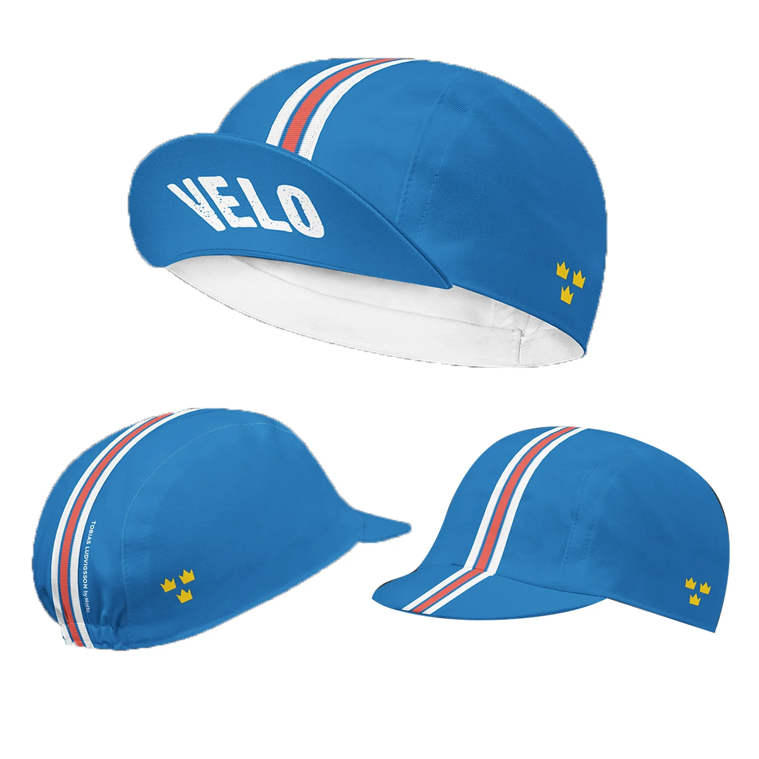 Casquettes de cyclisme en polyester à séchage rapide, cagoule classique, chapeaux rétro, noir, blanc, orange, rouge, équipe de route, vélo, été,