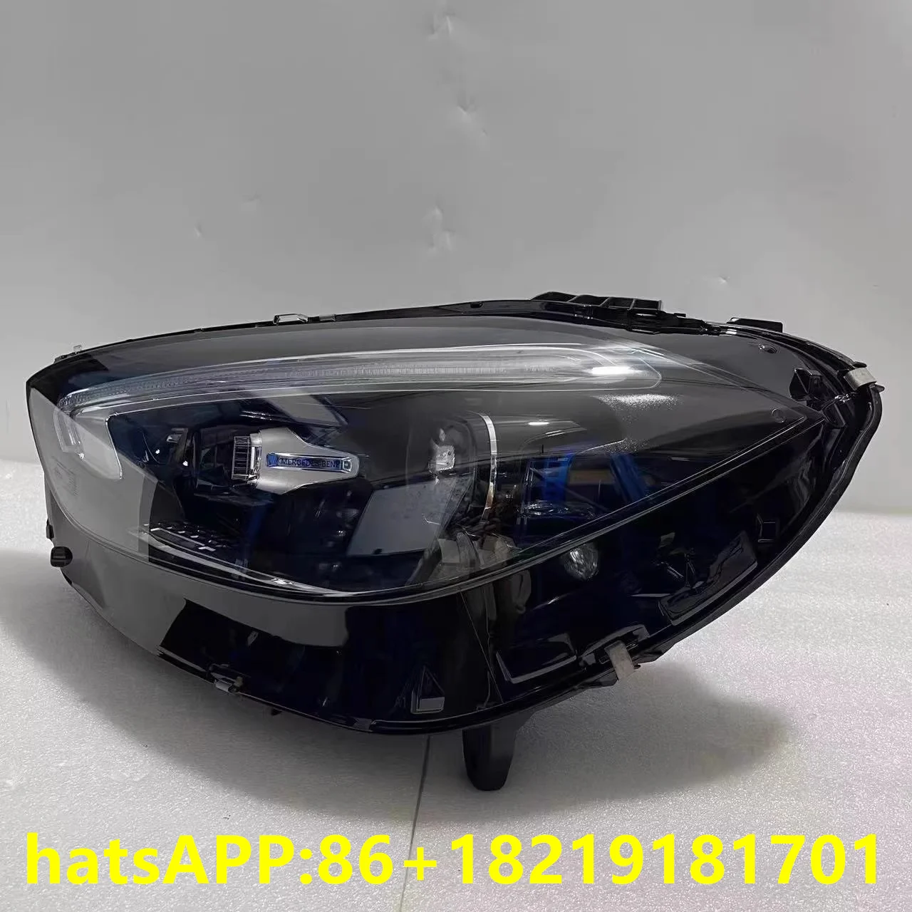 For Mercedes-Benz W206 headlights 2022-2024 LED meteor shower headlight A2069061703,A2069061803 EU version Headlamp