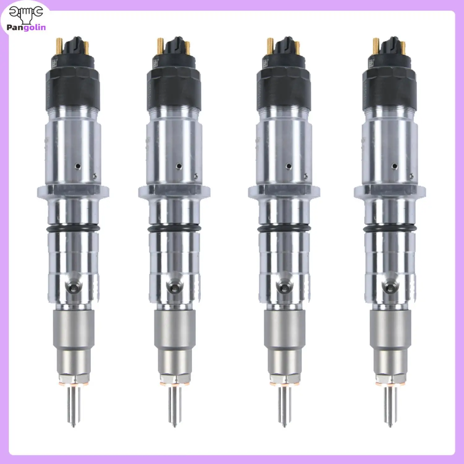 

4pcs Fuel Injectors For Bosch Engines Cummins ISLe Eu3 0445120304 5272937 5283275 Engine Parts