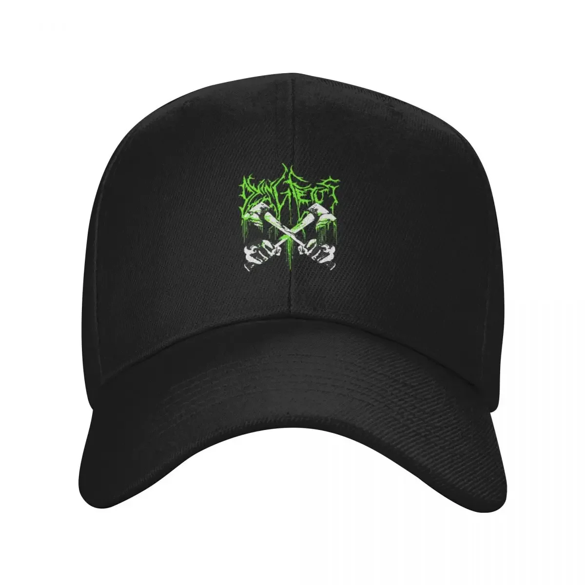 Casquette baseball pour hommes et femmes, motif fœtus mort, cosplay militaire, chapeau golf, vêtements golf authenti