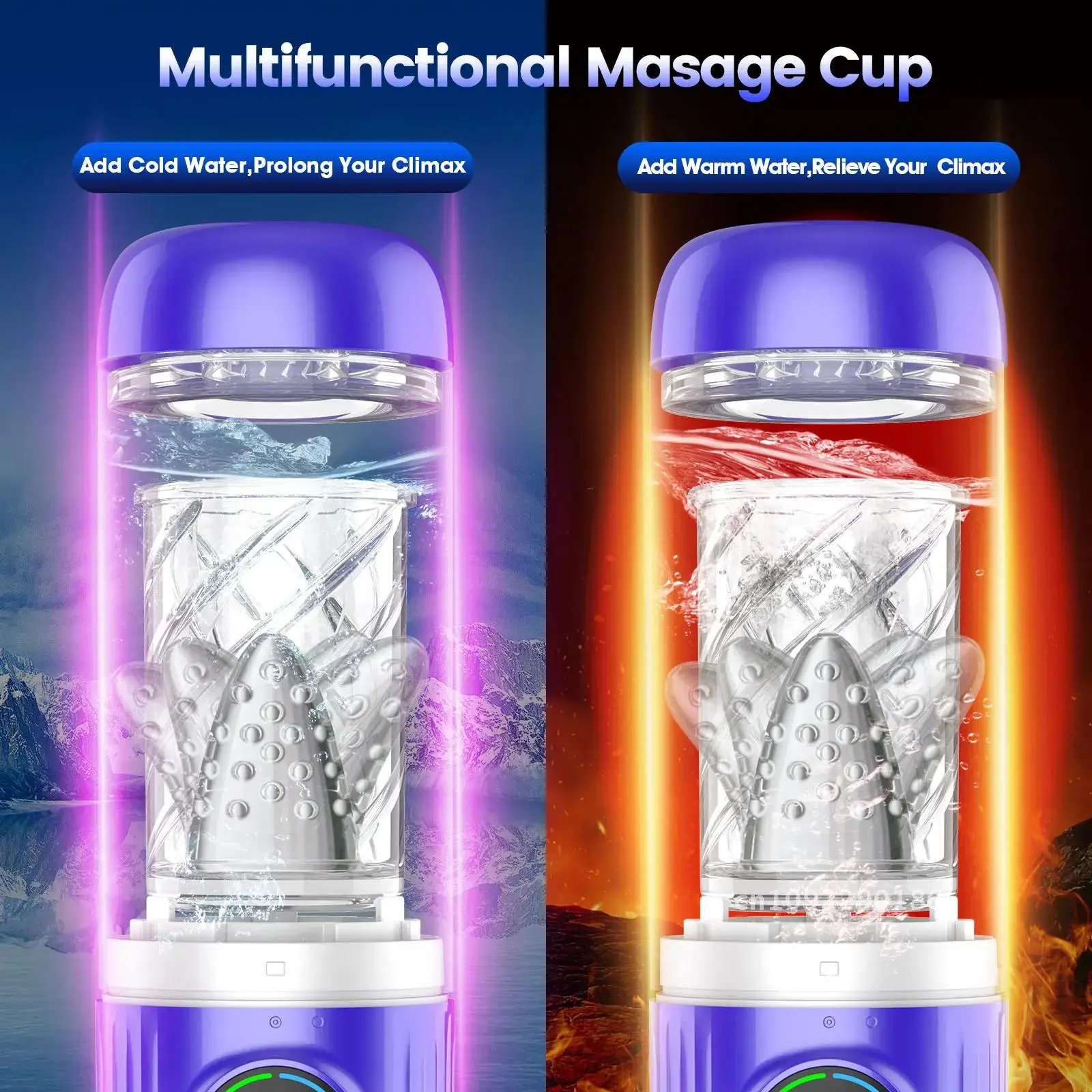 2024 자동 텔레스코픽 회전 남성용 자위기구 리얼 포켓 푸시 장난감 컵 남성용 피스톤 섹스 자위 기계 블로우잡