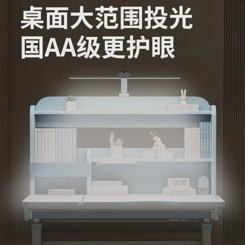 Indoor Commercial Modern Children's Learning Writing Desk Solid Wood Eye Protection Table and Chair Household Lifting