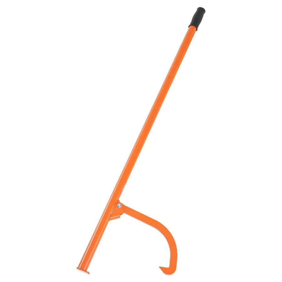 

Cant Hook Tool 46.5 in Heavy Duty Steel Log Roller Forestry Lng Tools