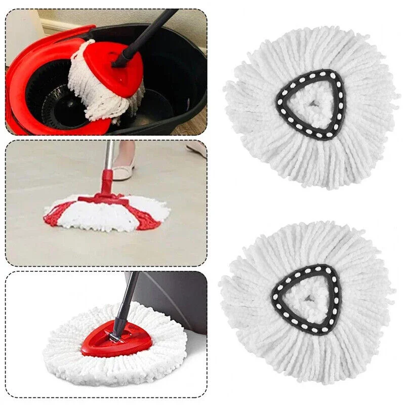 Mop for Vileda Wring Mopping Replacement Clean Microfibre Mop Refill Head Household Cleaning Tools Mop Accessories