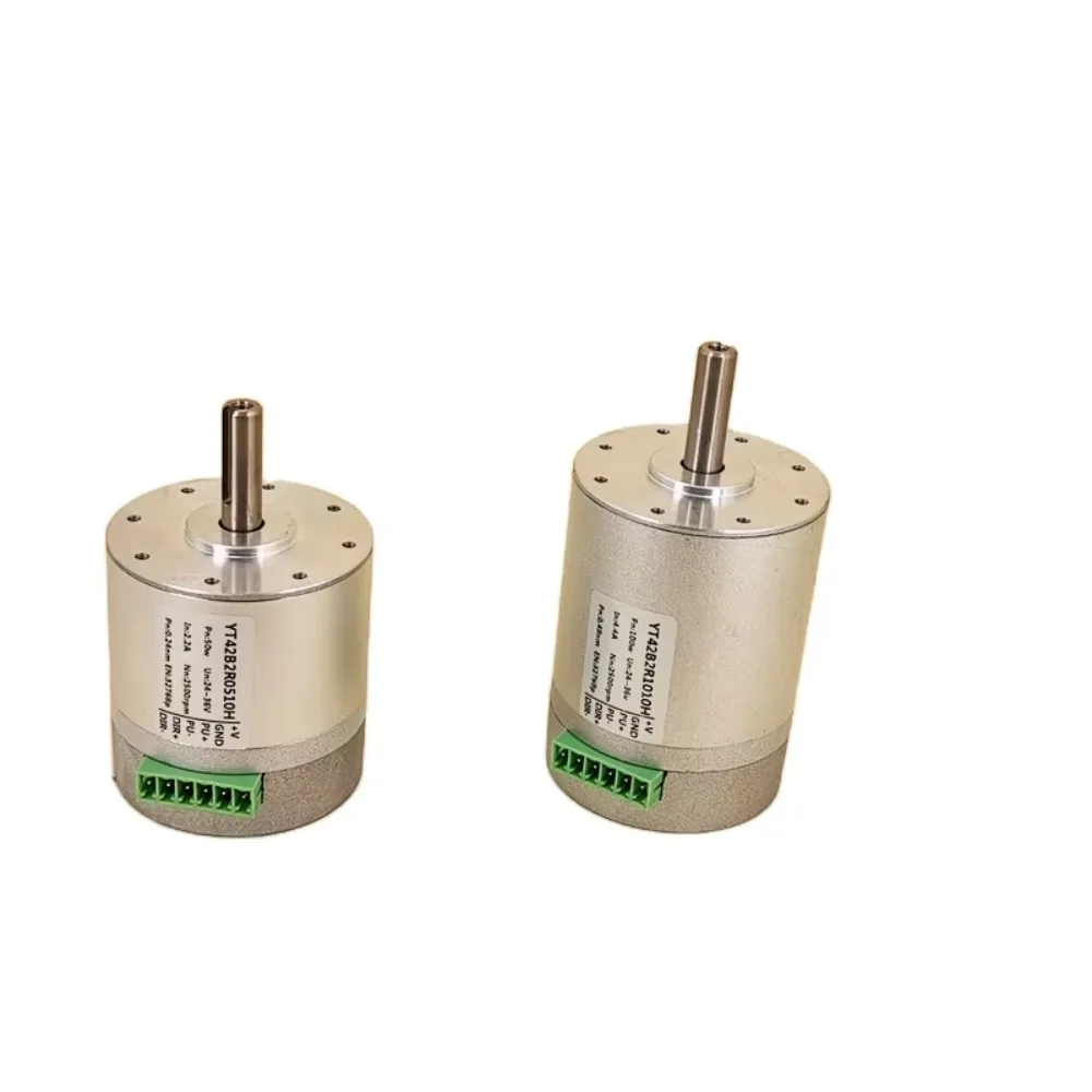 

Серводвигатель постоянного тока 24 В, 33 Вт, 1000 об/мин, интегрированный с управлением RS485