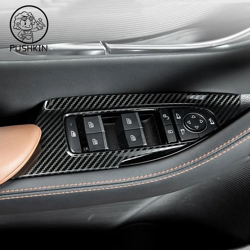 For BYD Seal U Sealion 6 Song Plus RHD LHD 2026 2025 Carbon fiber color Interior Decoration Cover Stickers ABS Accessories