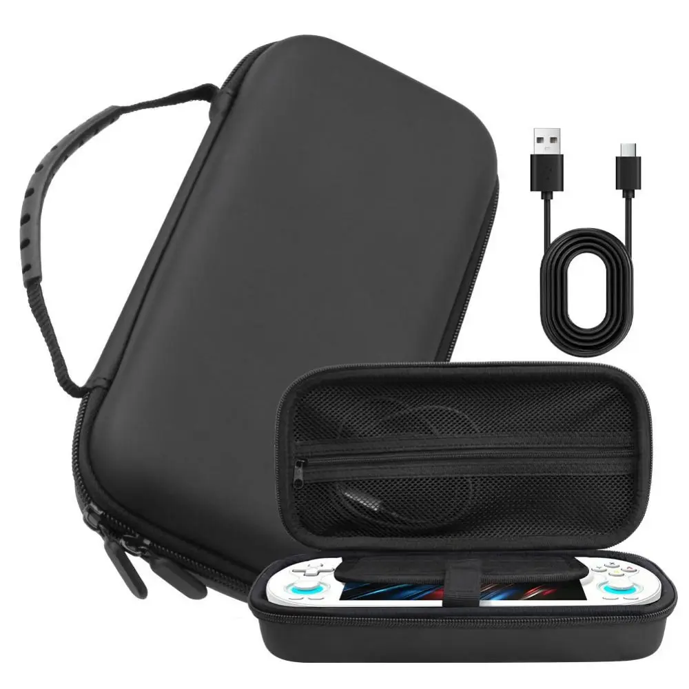 New PU Carrying Case Portable Waterproof Storage Bag Shockproof Protective Cover for ANBERNIC RG VITA / RG VITA Pro Accessories