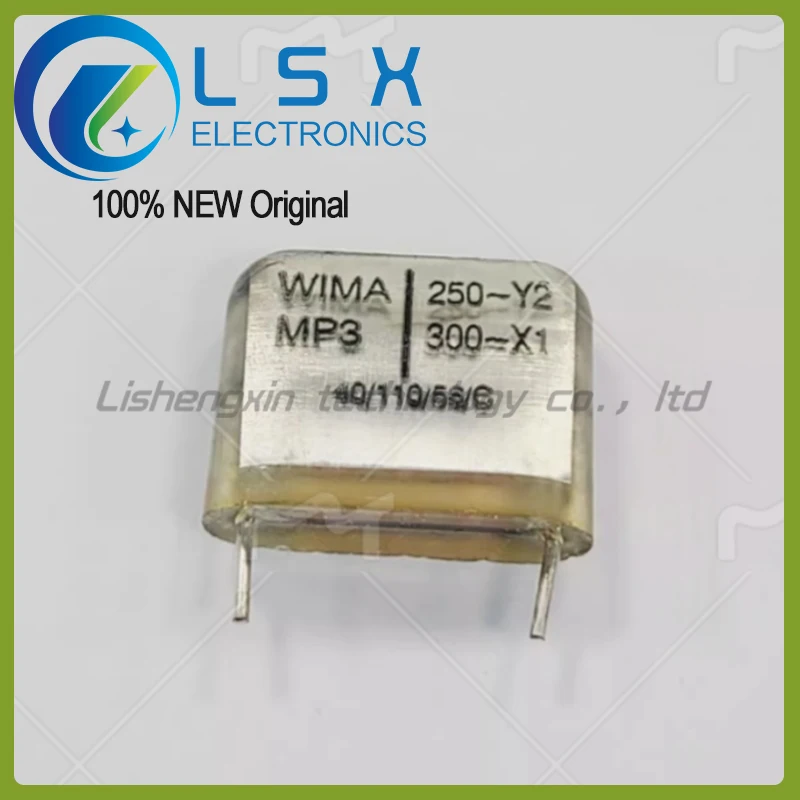 10pcs Safety Capacitor 300V 0.022uF 22nF 223 Y2 275V WM Capacitor  MP3-X1