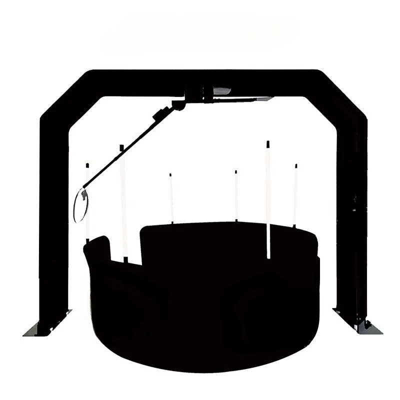Portable Overhead 360 Photo Booth Swivel Video Photo Booth Automatic Top Spinner with Truss Remote Control