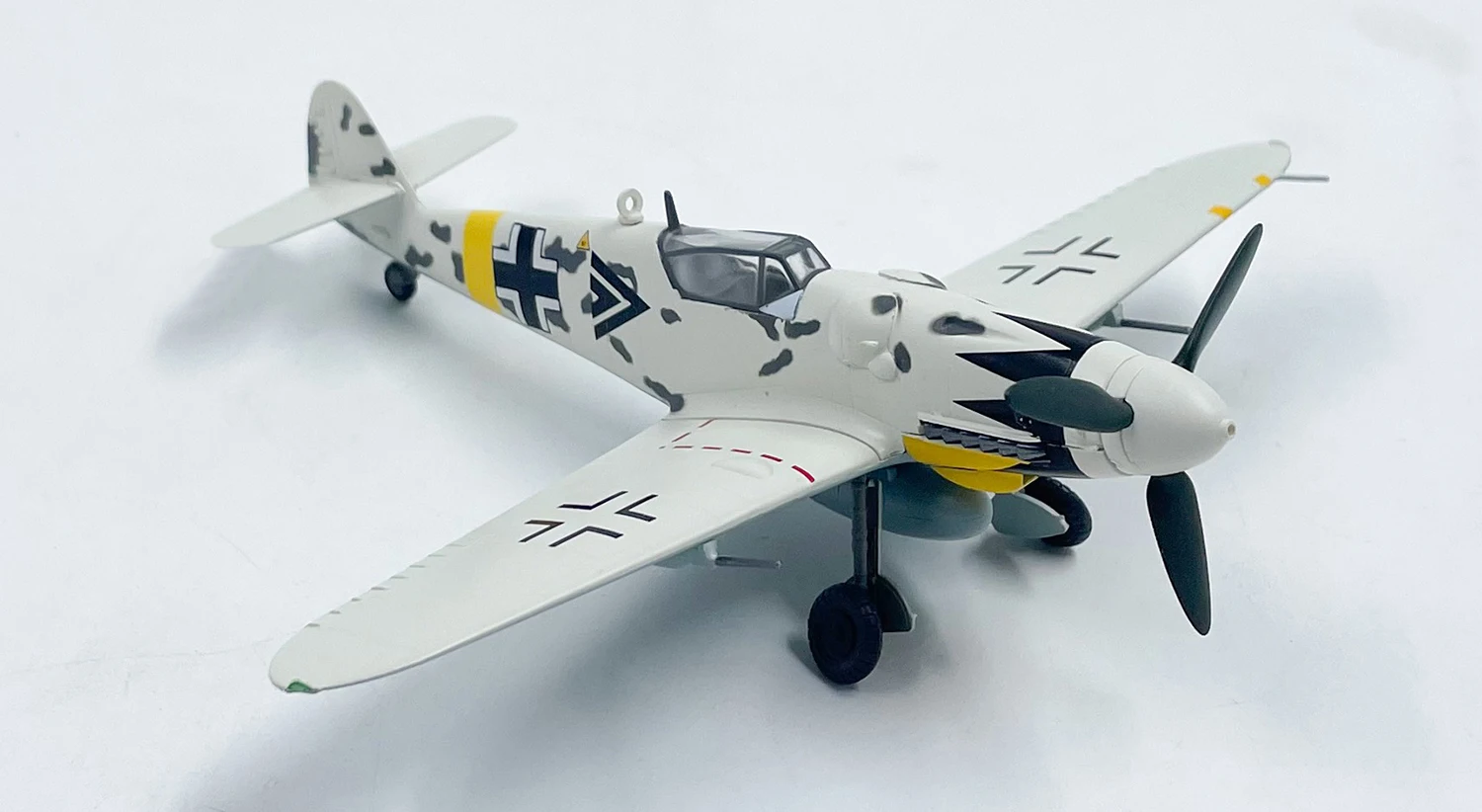 1: 72 German ME/BF109G-6 fighter model E37259 Finished product collection model
