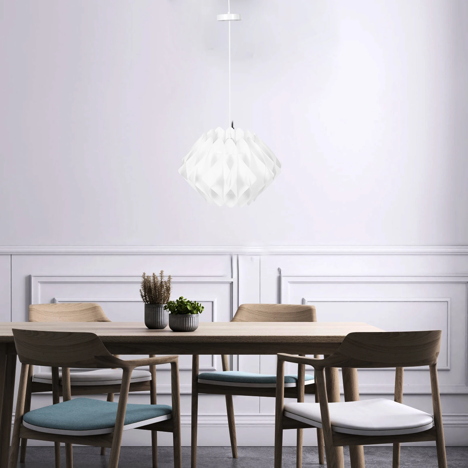 

Modern Ch Lampshade Nordic Hanging Light Covers Bedroom Stylish Lamp Cover Home Lighting Creative Metal PP Durable Compact