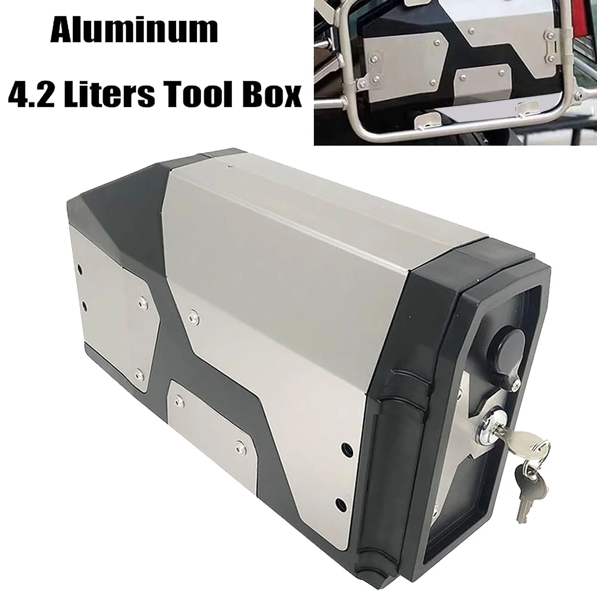 Toolbox Storage Box Motorcycle Accessories for BMW Waterfowl R1200G SR1250GS