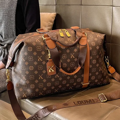 진짜 가죽 여행용 가방 2024 여름 청년 캐주얼 진짜 가죽 짧은 여행 여성용 가방 휴대용 가방 여행용 가방 여행백  Best5