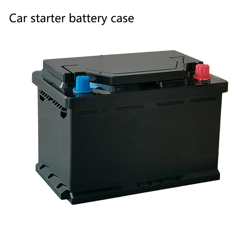 12V 24V Car Starter Battery Storage Boxe Ignition Battery Case Type Screw Waterproof Plastic Box 3/4S Battery Case Copper Pillar 