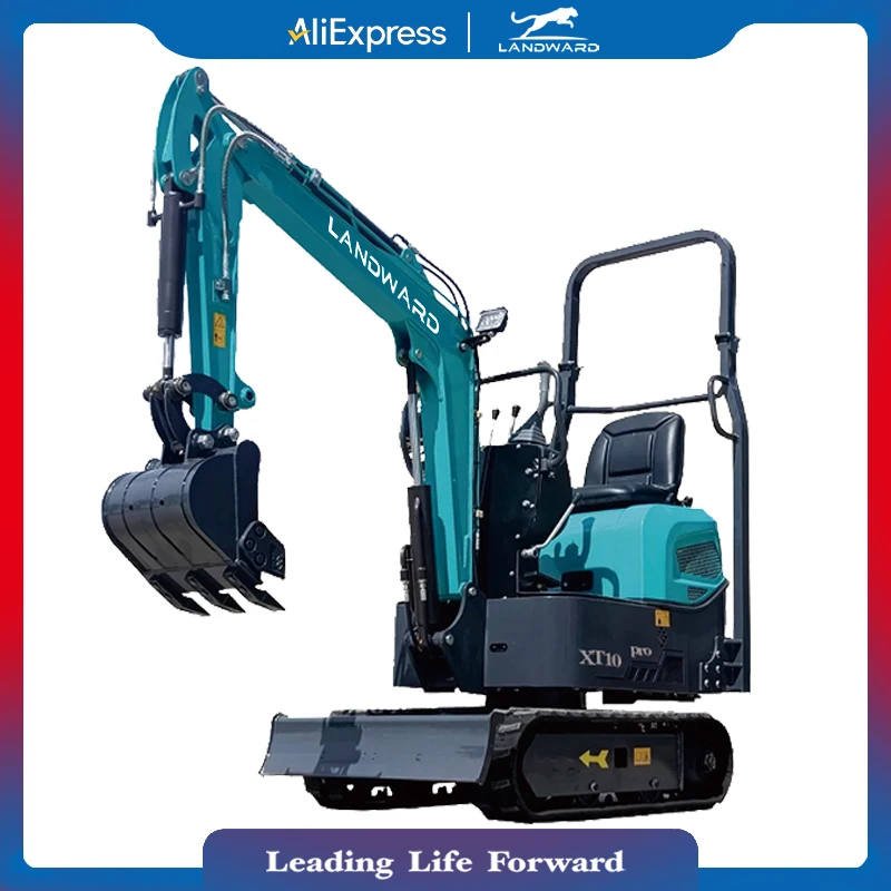 

Factory Price 1 Ton Mini Crawler Excavator Home Use 1.2 Ton Small Digger China 1000KG Excavator Manufacturer Customized For Sale