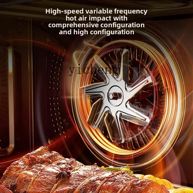 TQH Intelligent Microwave Fast Oven Universal Steam Oven Commercial Household Steamer Thawing Air Fryer All-in-One Machine