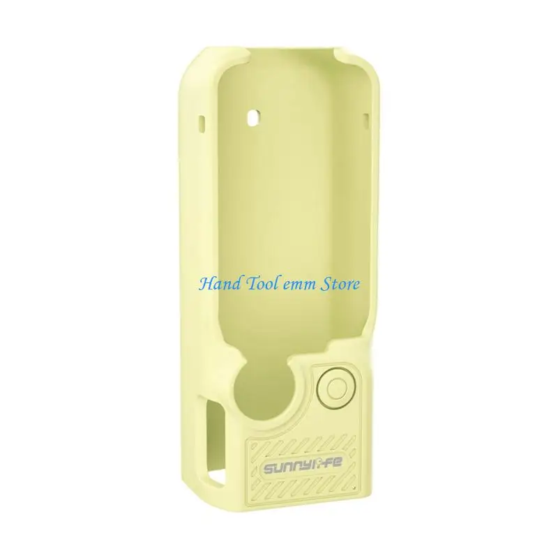 H37F Compact Camera Protective Case for Pocket 4P/4/3 Camera, Precisely Cutout Cover