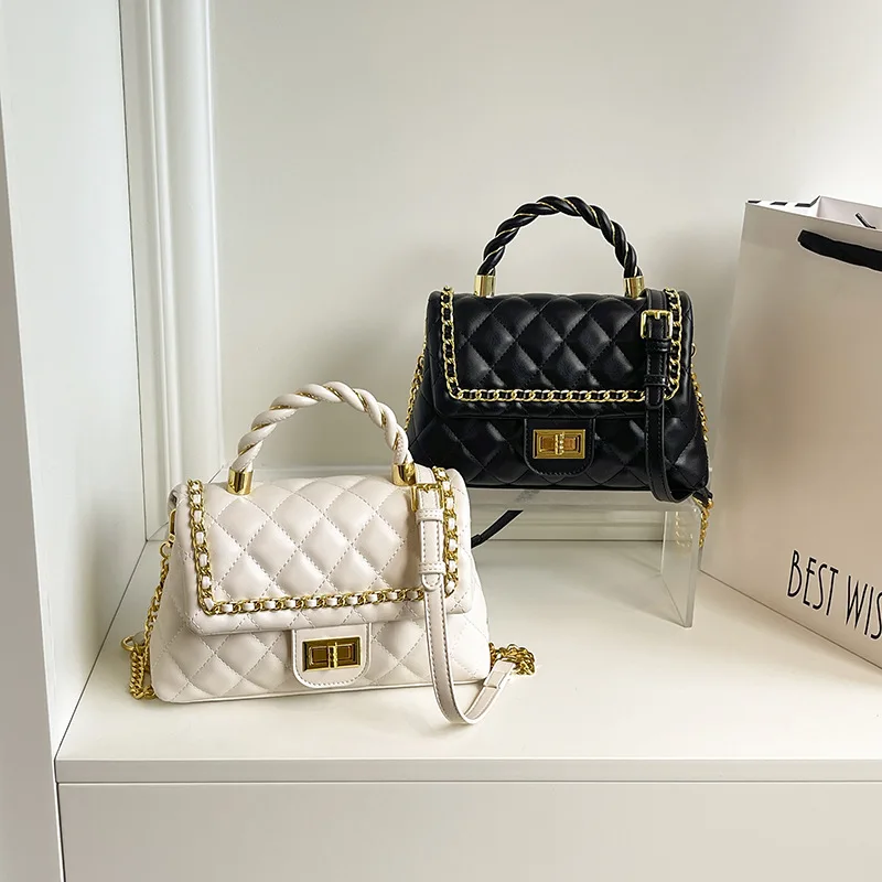 

Fashion Light Luxury Bag Women's Bag 2025 New High-end Chain Bag