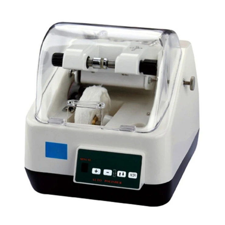 

Glasses polishing machine, lens polishing machine, automatic