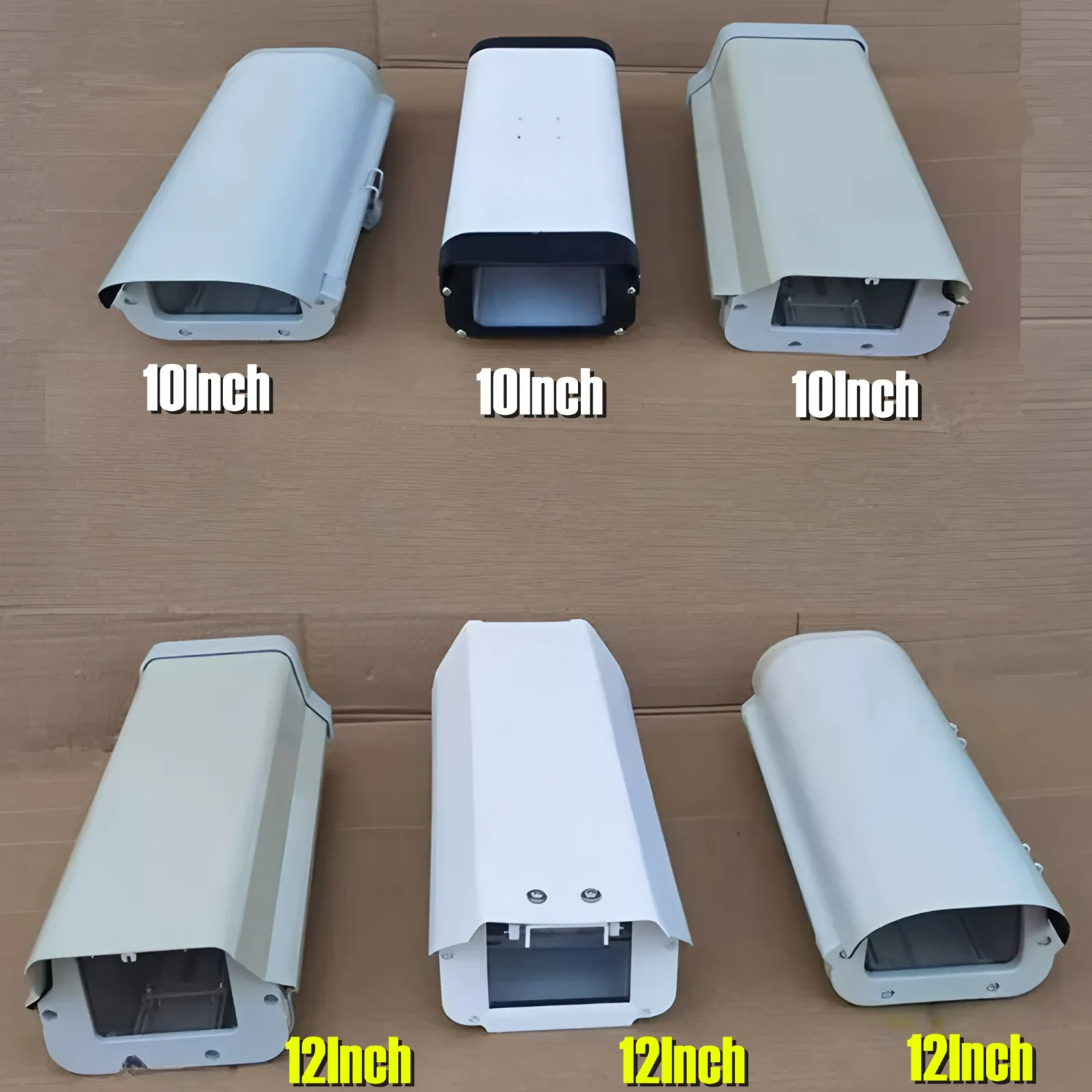 Surveillance Security Camera Housing Box Closed-Circuit Monitoring Protective Shell Aluminium Alloy CCTV Camera Protection Case