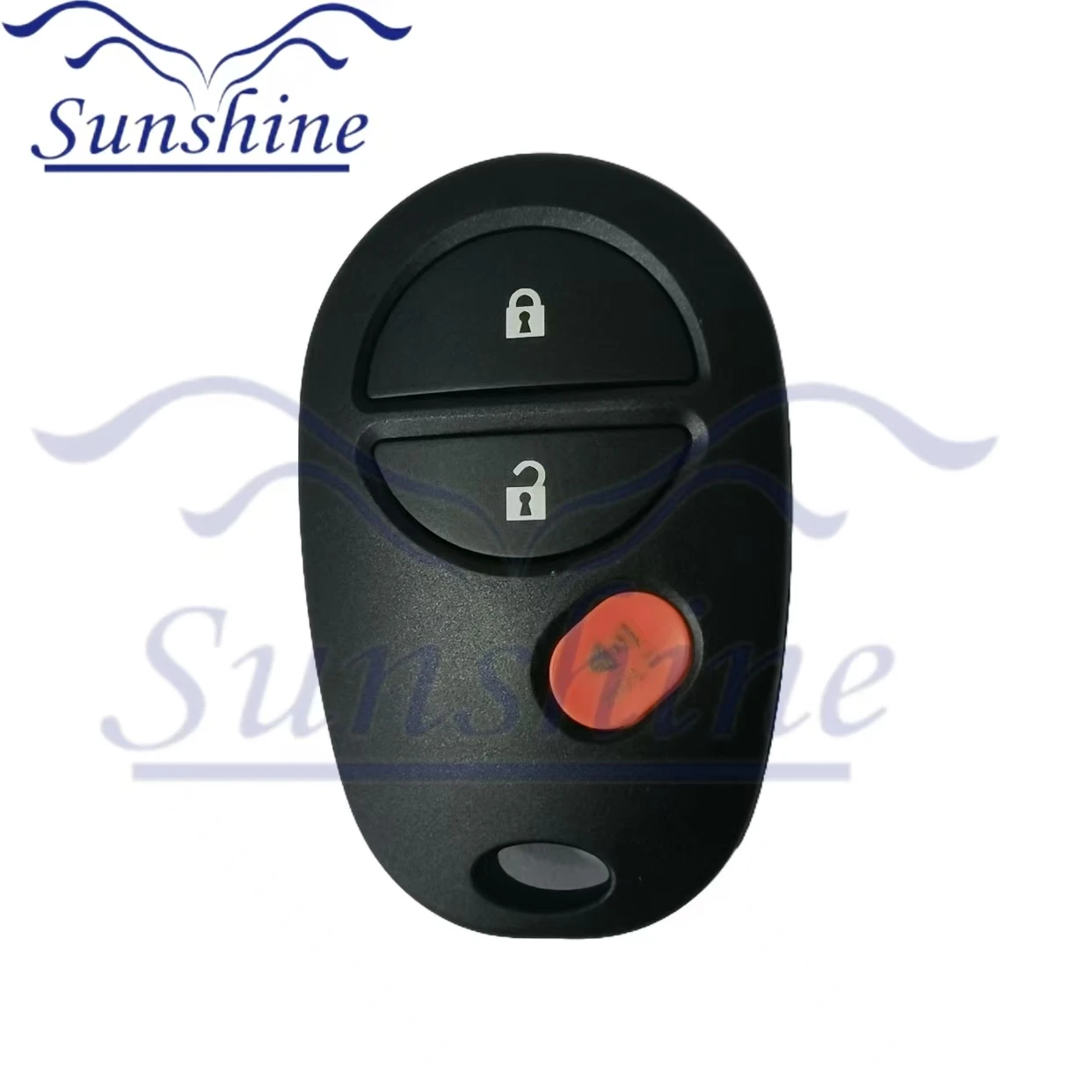 Sunshine car key Remote For Toyota Sequoia Sienna Tacoma Tundra 3/4 Buttons Car Key Remote FCC GQ43VT20T 315MHZ