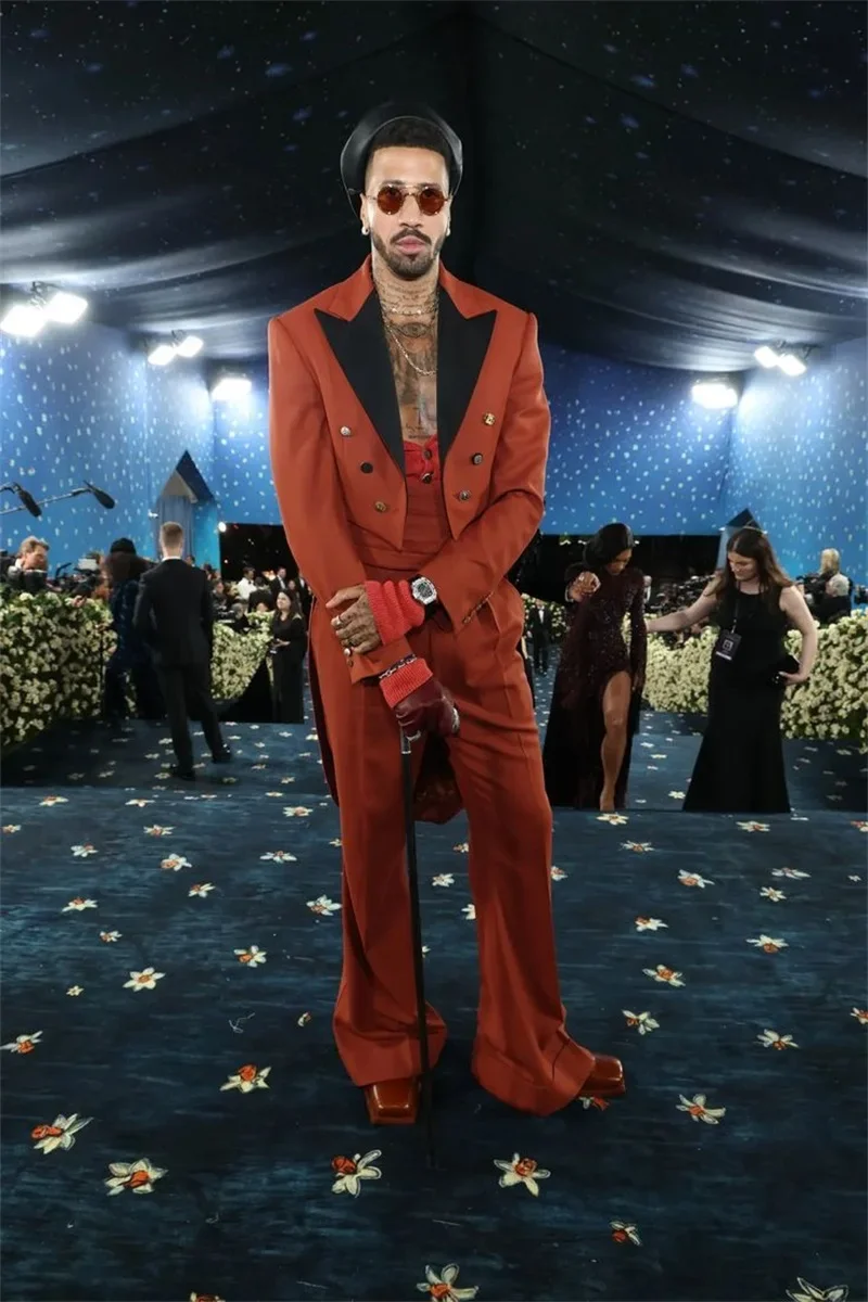 New fashion 2-piece Men's Suit High Quality Performance outfit Wedding Party Dress Party Gowns Special Occasion Gowns