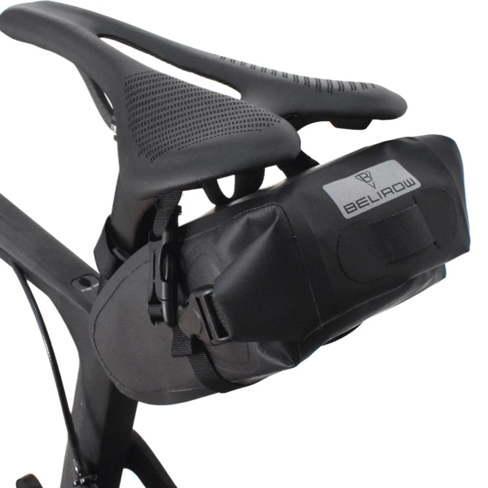 

Rack Bag - 2.5L/12L Water Resistant Ebike Bags for Bicycle Rear Rack Bicycle Trunk Pannier for Commuter Travel Shopping Cycling