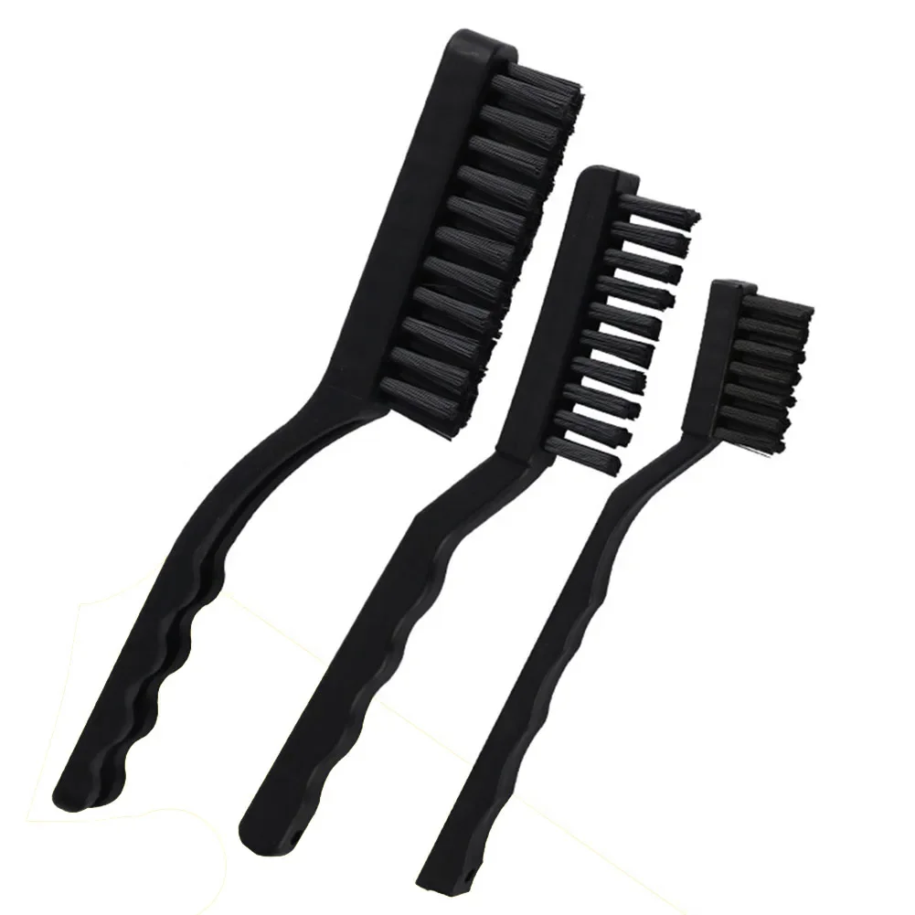 1/3pc Anti-Static Brush Electronic Antistatic Hairbrush ESD Dust Clearning Brush For PCB Circuit Board Clean Tool