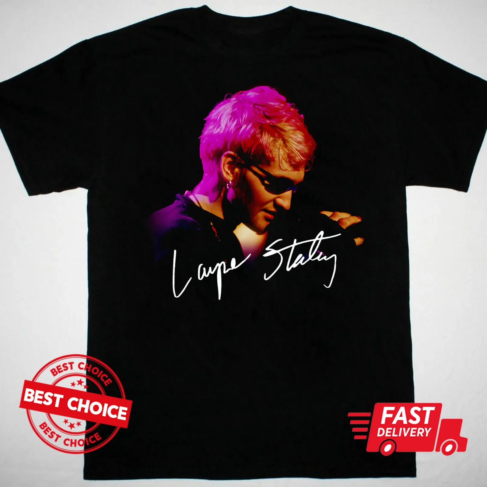 Layne Staley Alice In Chains signed T-Shirt S-3XL Q3658