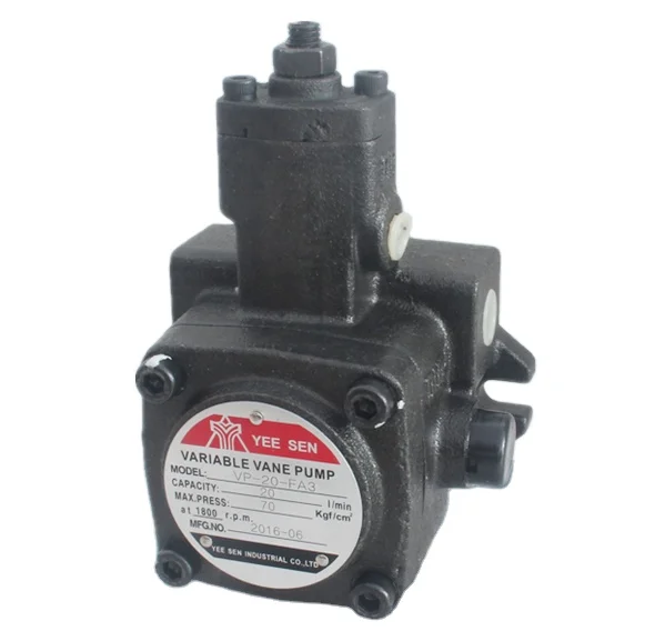 

YI-SHING Oil Pump VP20-FA3 VP20-FA2 VP20-FA1 Variable Vane Pump