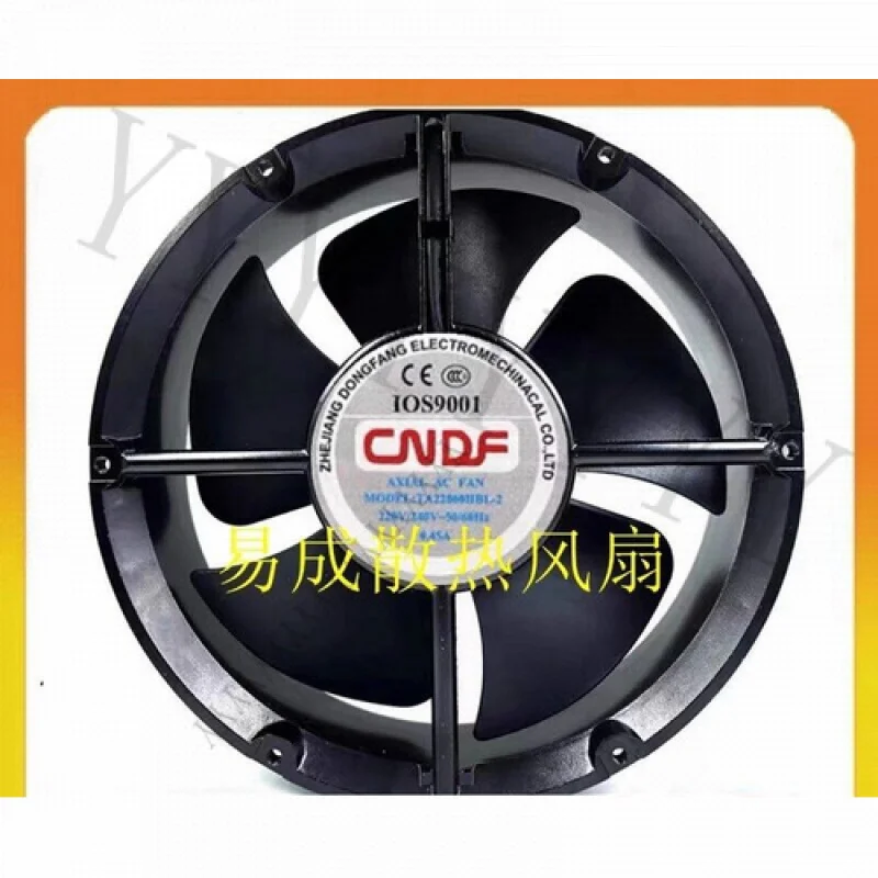 Y+ for CNDF TA22060HBL-2 220V/240V 0.45A 220*220*60MM AC Axial Cooling Fan