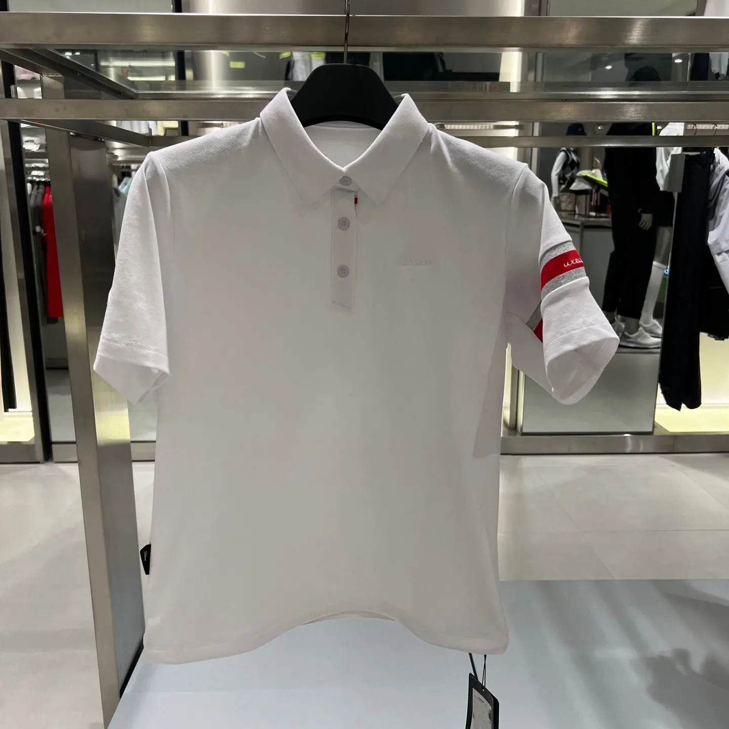 Golf Shirt Women, 2026 Spring Summer Wordmark  Brand Golf T-shirt, Golf Sports Short-sleeved Top