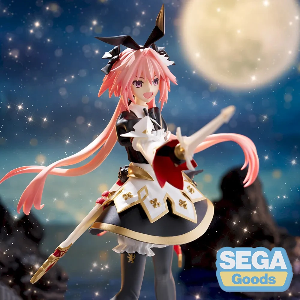 سيجا الأصلي نموذج سطح المكتب شخصيات كرتونية دمى جمع اللعب أستولفو المبارز تمثال ألفا مصير/الطلب الكبير أستولفو نموذج