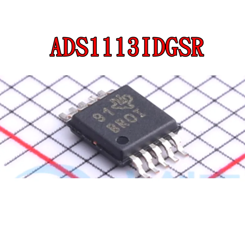 5PCS/LOT ADS1113IDGSR  ADS1114 BQDGSRQ1/IDGST MSOP10