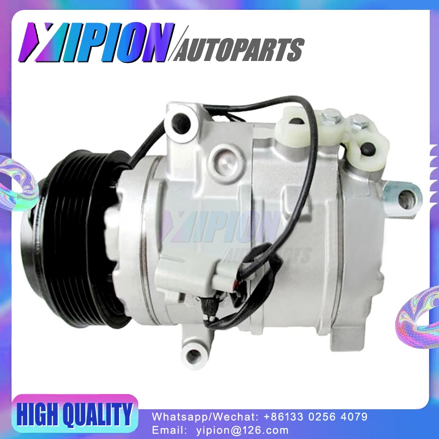 

10SR19C Air Conditioner AC Compressor For TOYOTA PRADO 4700 2005 2006 2007 2008 2009 2010 2011 2012 2013 4472800041 447280-0041