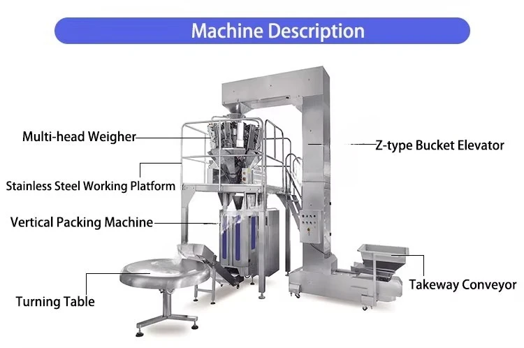 Automatic Freeze Mozzarella Cheese Packing Machine Frozen Dough Cheese Ball Shredded Cheese Bag Packing Machine