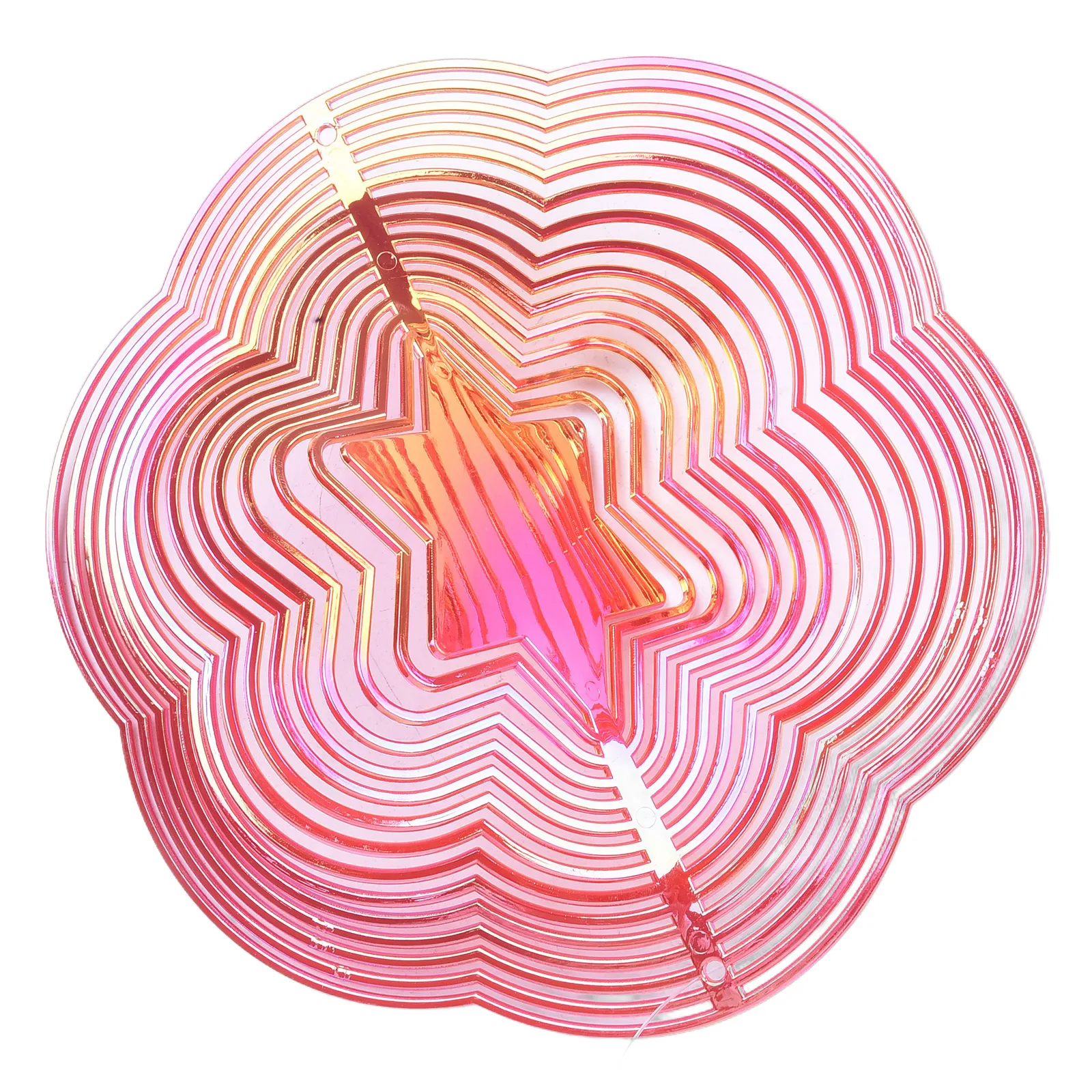 Wind Spinner Wind Chime Wind Chimes Wind Spinners 3D Colorful Hanging Pendant Outdoor Decoration For Garden Garden Décor