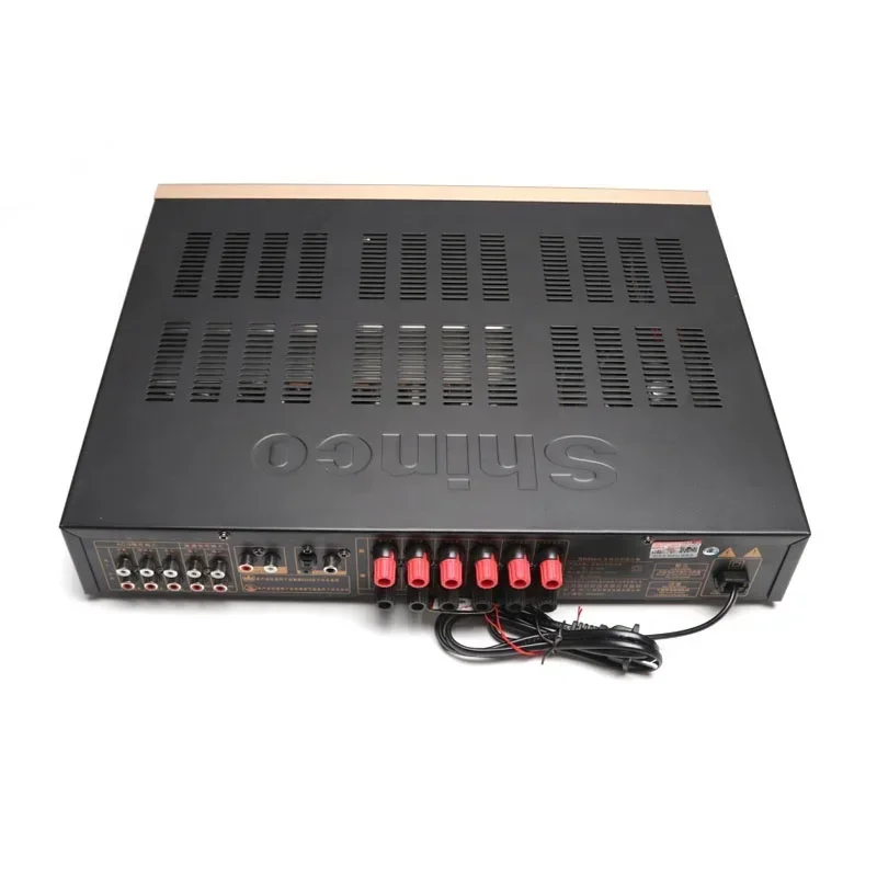 

Audio Blueteeth Sound Amplifiers 5.1 Digital Stage HIFI Home Theater High Power Subwoofer Amplifier Karaoke Ktv Professional