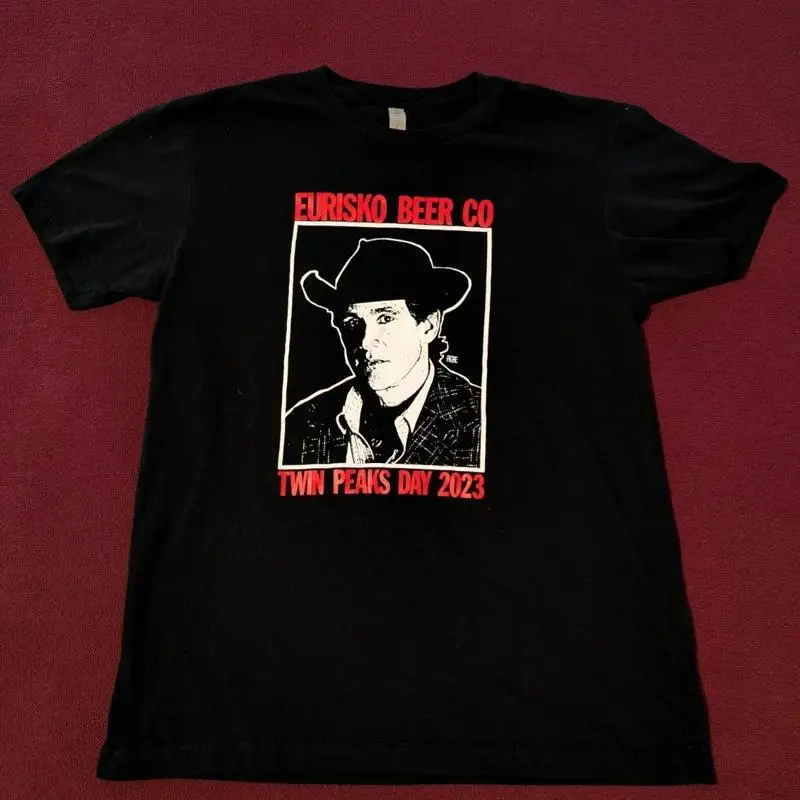 Twin Peaks Day 2023 Eurisko Beer Co T-Shirt